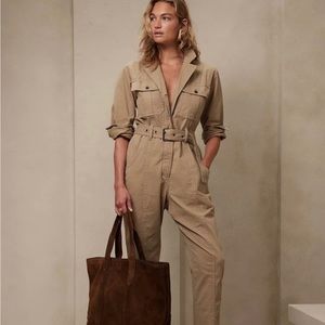 Banana republic HERITAGE EXPLORER JUMPSUIT - Small